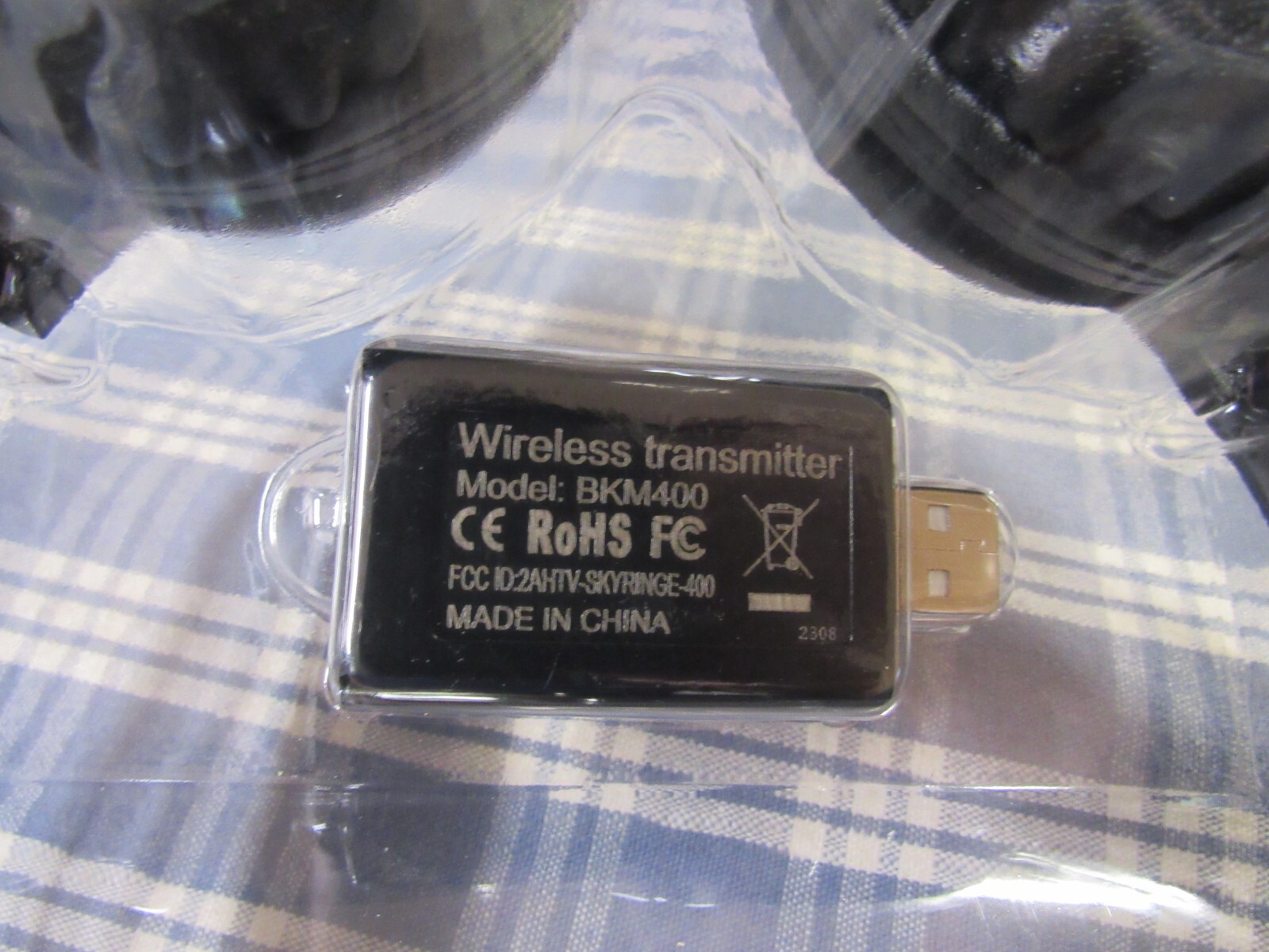 Tianfucen Wireless Headphones for TV BKM400 (New Open Box) FAST FREE SHIPPING.