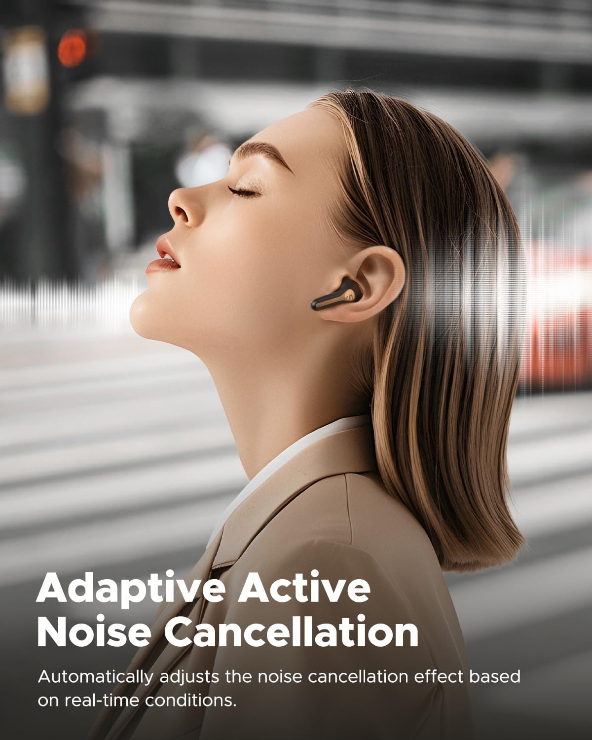 ? SoundPEATS Capsule3 Pro+ Hi‑Res LDAC xMEMS ANC 45dB Earbuds 43H Playtime