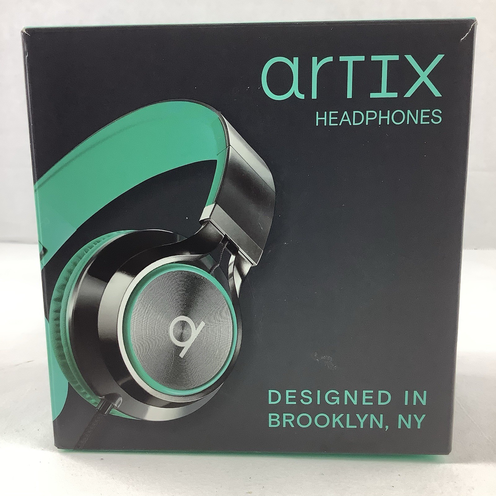 Artix CL750 Foldable Noise Isolating Stereo Headphones Mint Green Tangle Free