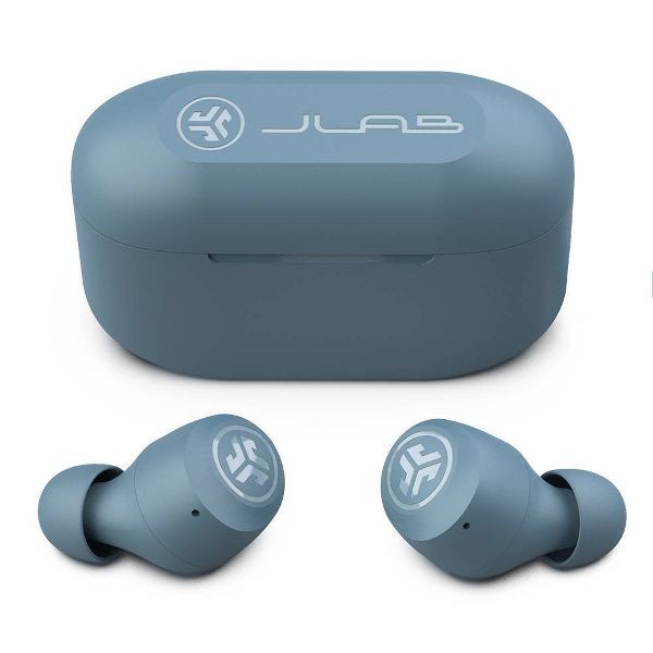 JLab GO Air Pop+ (PLUS) True Wireless Bluetooth Earbuds, Slate NEW!