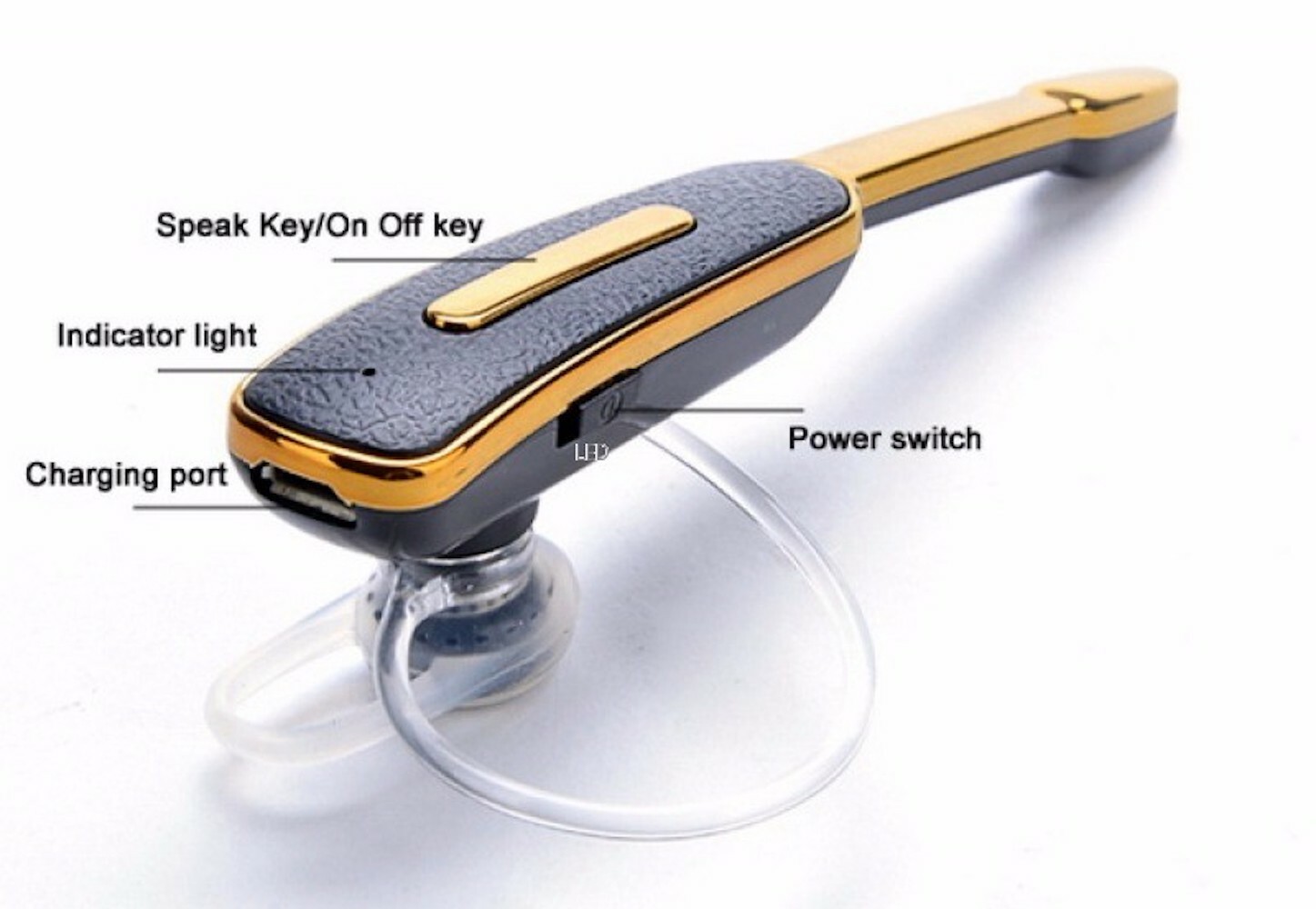 BLUETOOTH HEADPHONES PROFESSIONAL BUSINESS stereo earphones headset RECHARGEABLE
