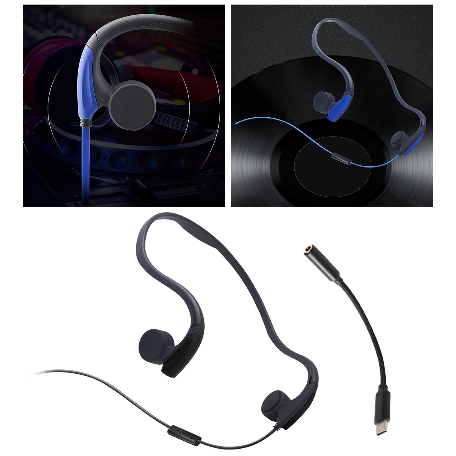 Neckband Headset Voice Control Lightweight for Running Outdoor Sport Cycling