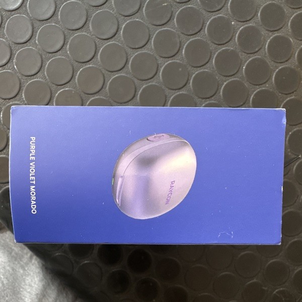 Raycon RBE745 Bluetooth ANC Water-Resistant In-Ear Earbuds Purple Violet