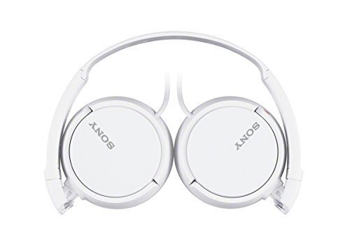 NEW Sony MDR-ZX110 ZX Series Headphones White MDRZX110 – Wired Over Ear