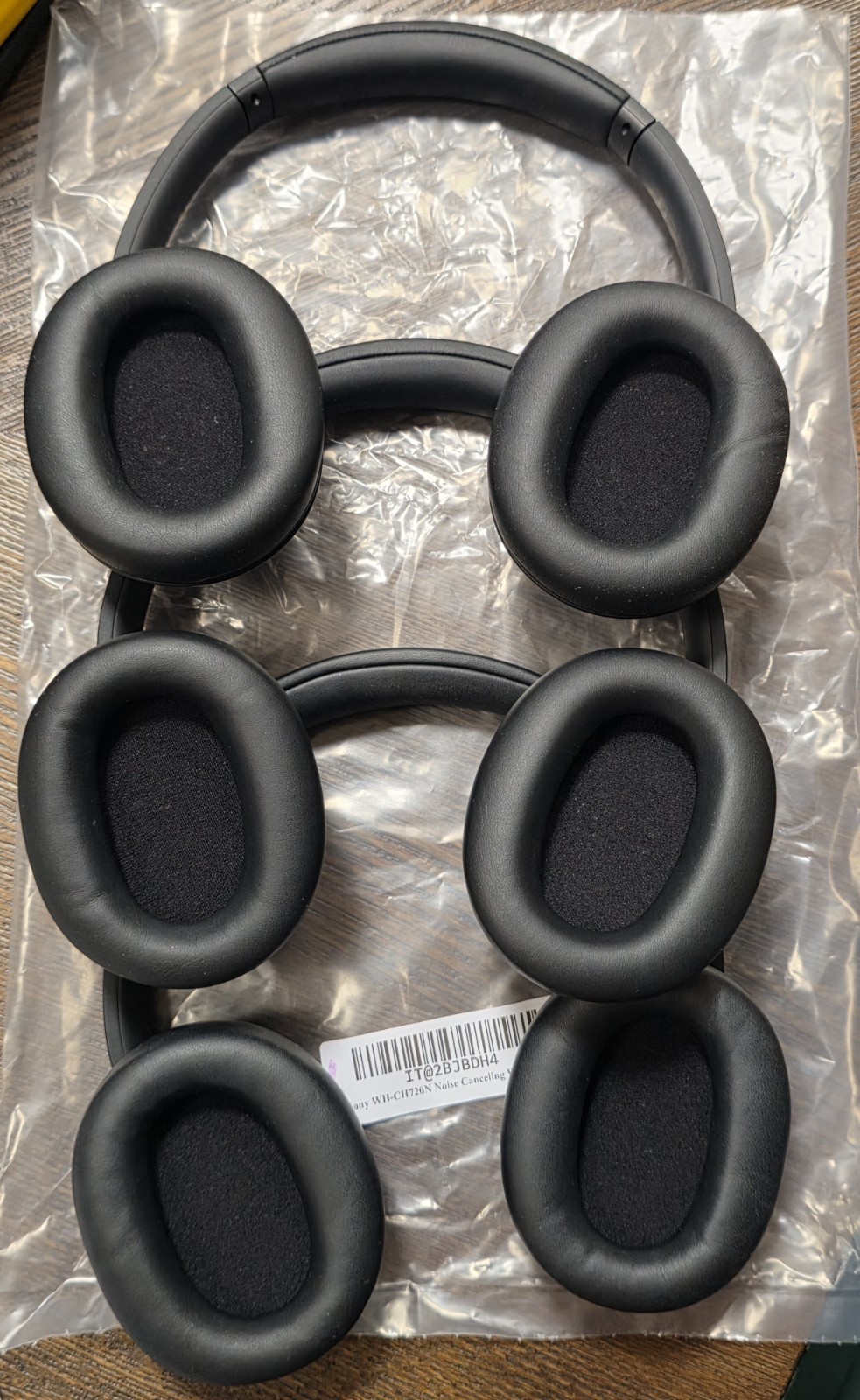 Sony WH-CH720N Wireless Noise Canceling Bluetooth Headphones Black Tested