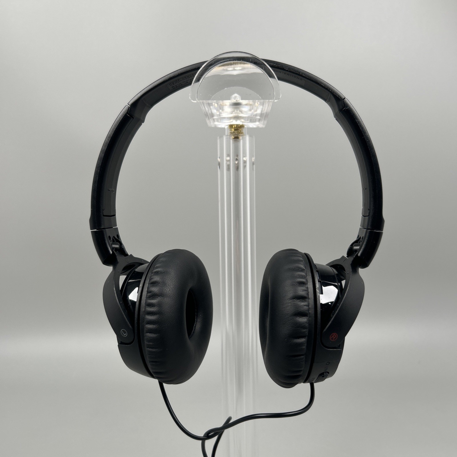 Sony MDR-ZX110NC Noise Cancelling Wired Headphones Black Tested – Excellent