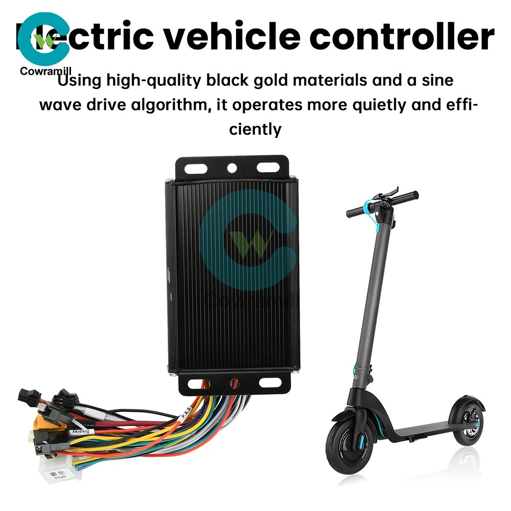 15PCS 36V 48V 20A Sine Wave Brushless Motor Controller 350W-500W