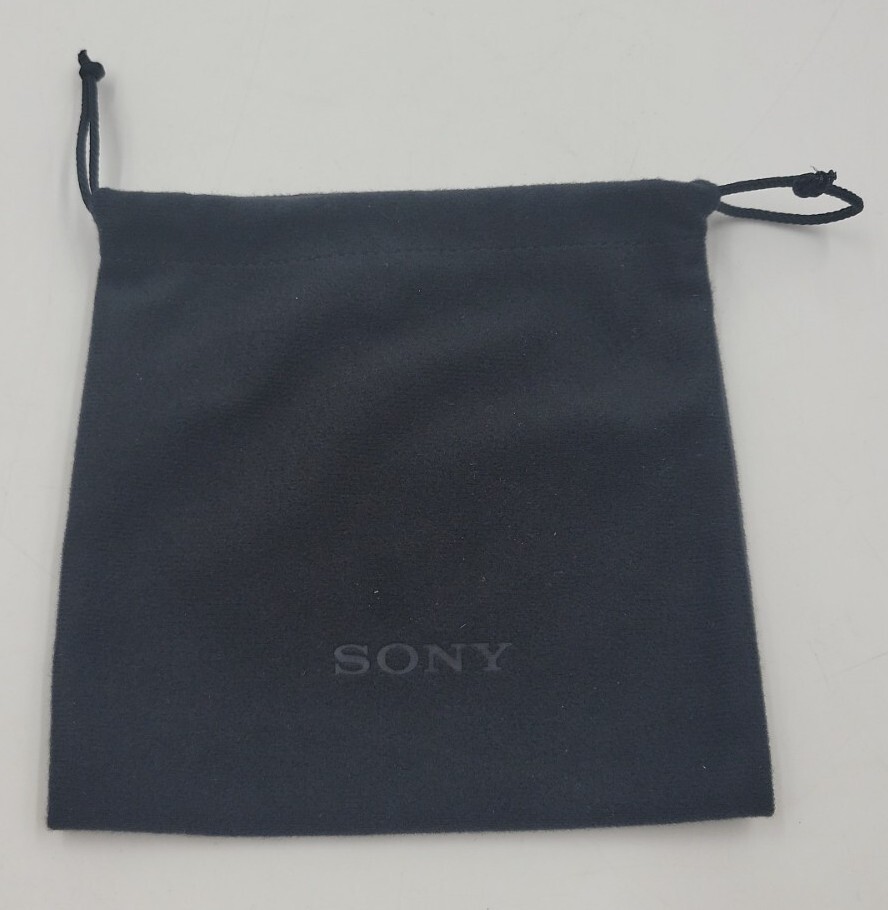 Sony MDR-NC7 Noise Canceling Headphones W/ Manual, Airplane Adapter, Sony Pouch