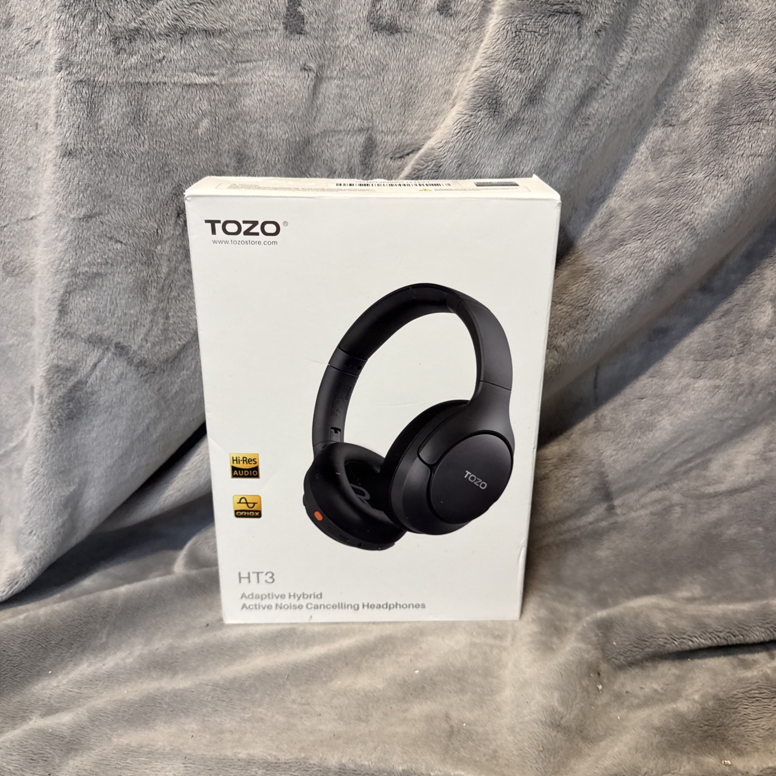 TOZO HT3 Wire/Wireless Headphones Bluetooth 6.0 Foldable Adjustable Headband