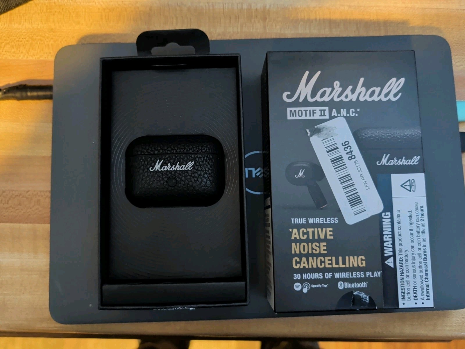 Marshall Wireless Earbuds MOTIF A.N.C