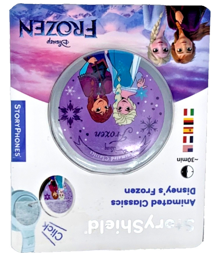 StoryShield Animated Classics Disney Frozen For StoryPhones With WiFi Brand New