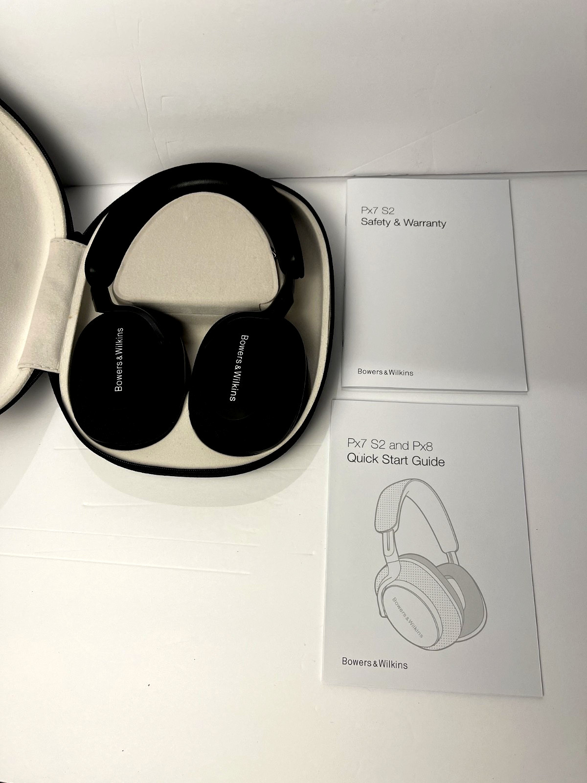 Bowers & Wilkins Px7 S2 Noise-Cancelling Wireless Bluetooth Headphones