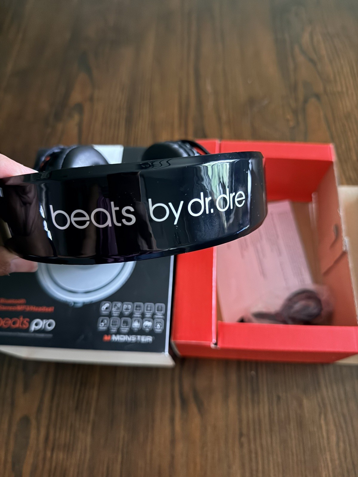 Apple Beats by Dr. Dre Pro Beats Over the Ear Headphones -Black Color