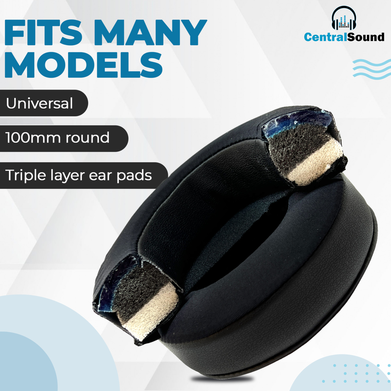 Cooling Gel Ear Pad Cushions For Beyerdynamic DT 770 DT 880 DT 990 Headphones