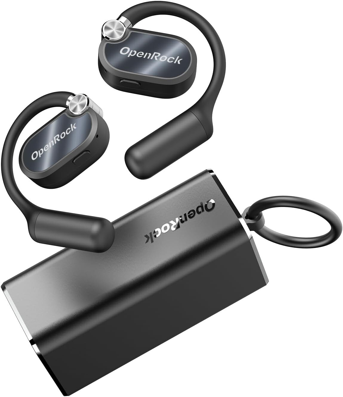 OpenRock X Open-Ear Headphones Bluetooth 5.3 Wireless Over-Ear Earbuds Smart App