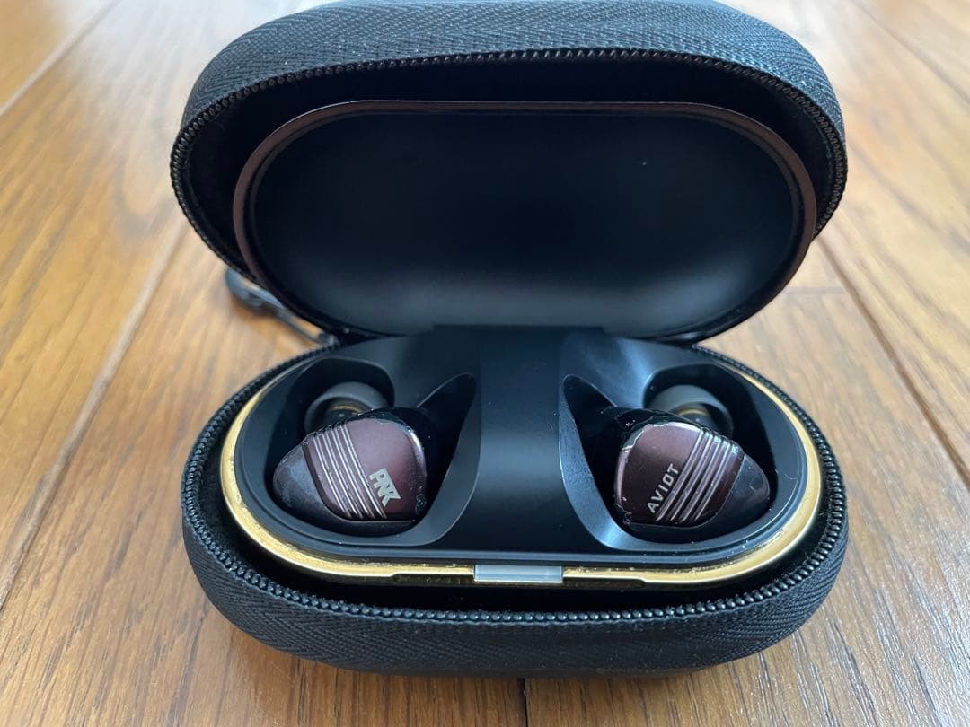 AVIOT TE-W1-PNK Wireless Earphones Main Unit modern Japanese true wireless audio