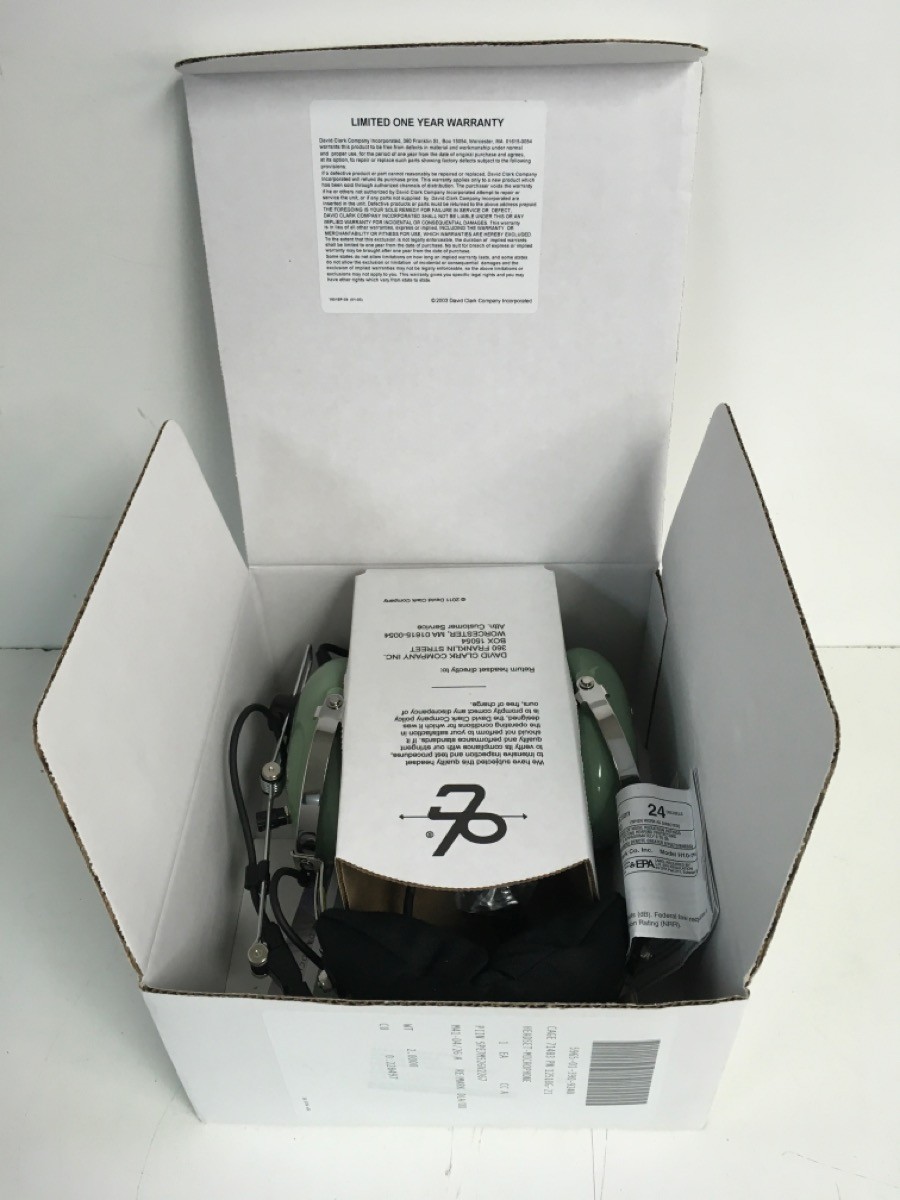 DAVID CLARK H10-76 COMMUNICATION HEADSET (P24034557)