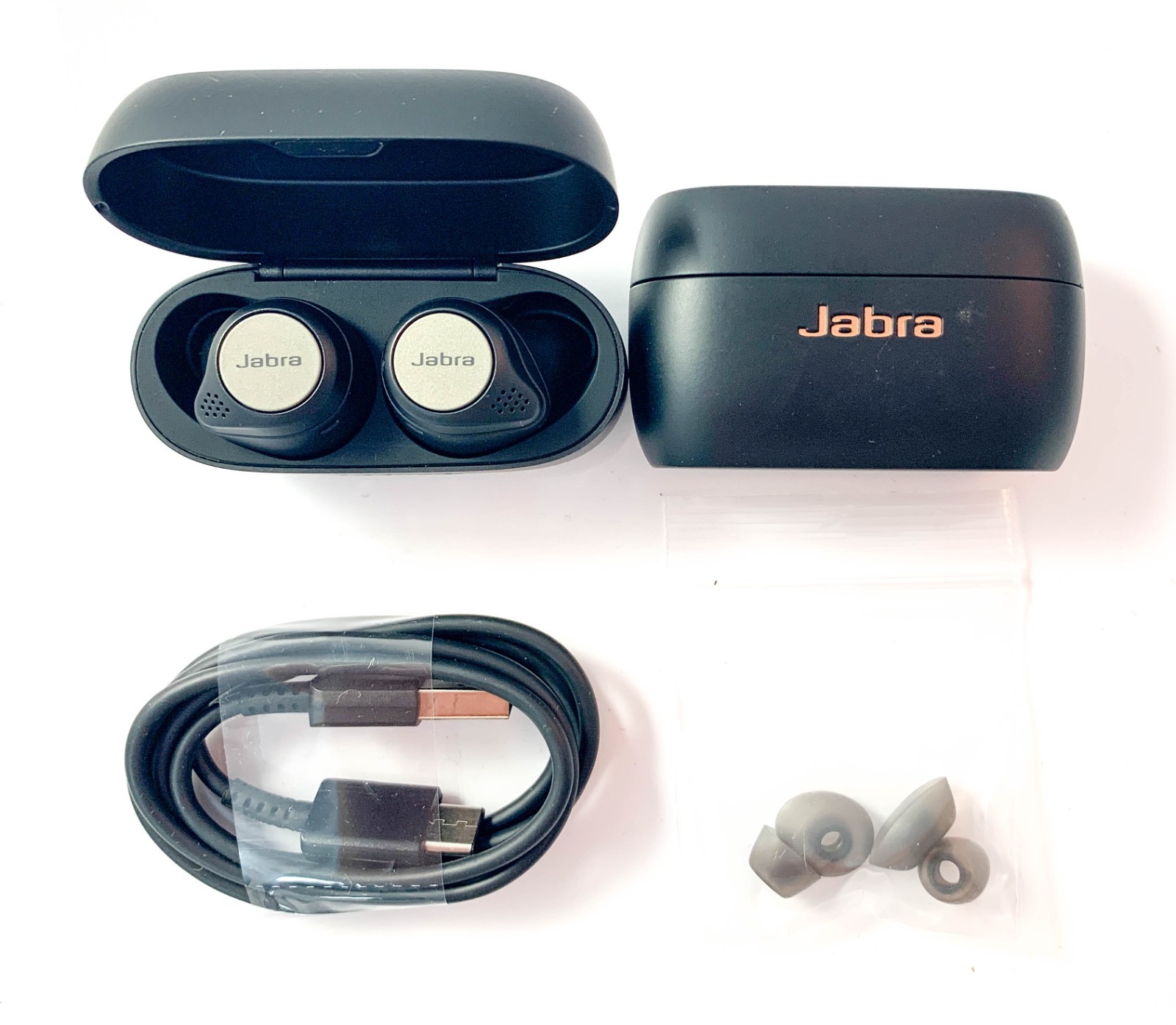 Jabra Elite Active75T Navy Wireless Earbuds – Navy