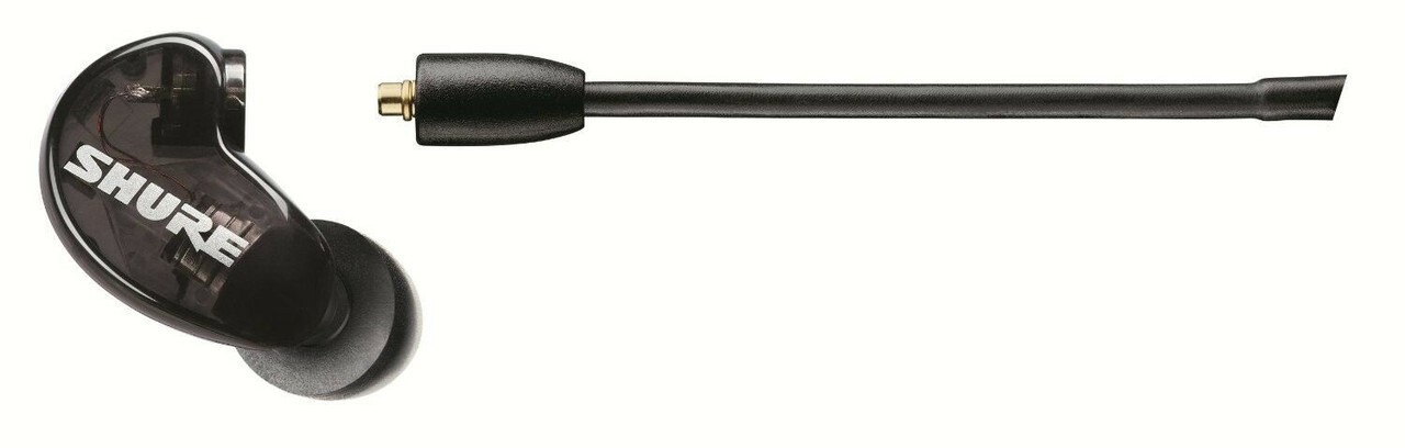 Shure SE215-k Sound Isolating In-Ear DJ Monitoring Headphones / Earphones