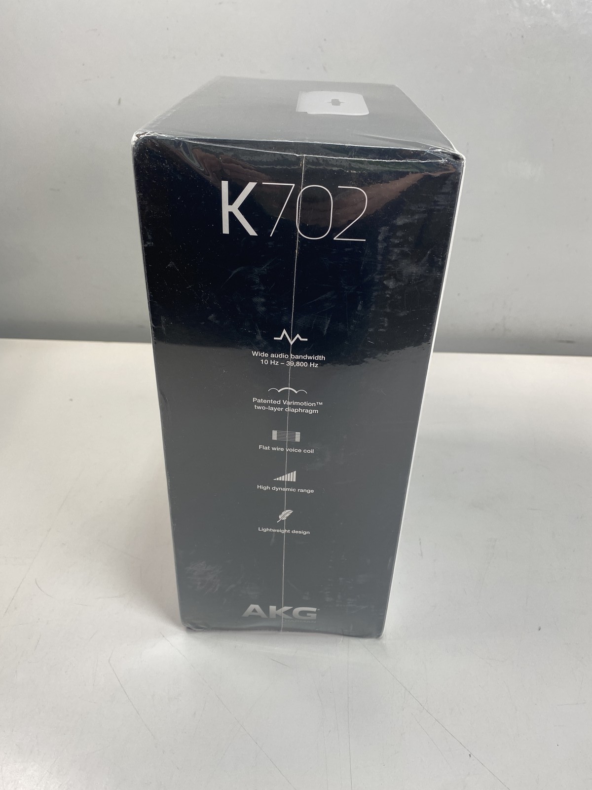 AKG K702 Reference-Quality Open-Back Circumaural Headphones – Black