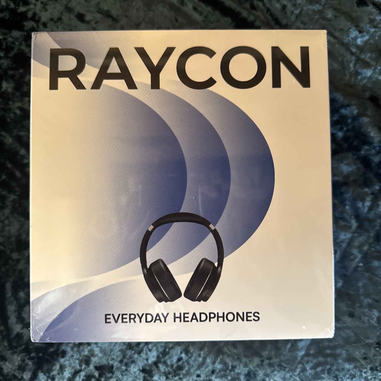 Raycon Everyday Headphones ANC Awareness Mode Black Headband Open Box
