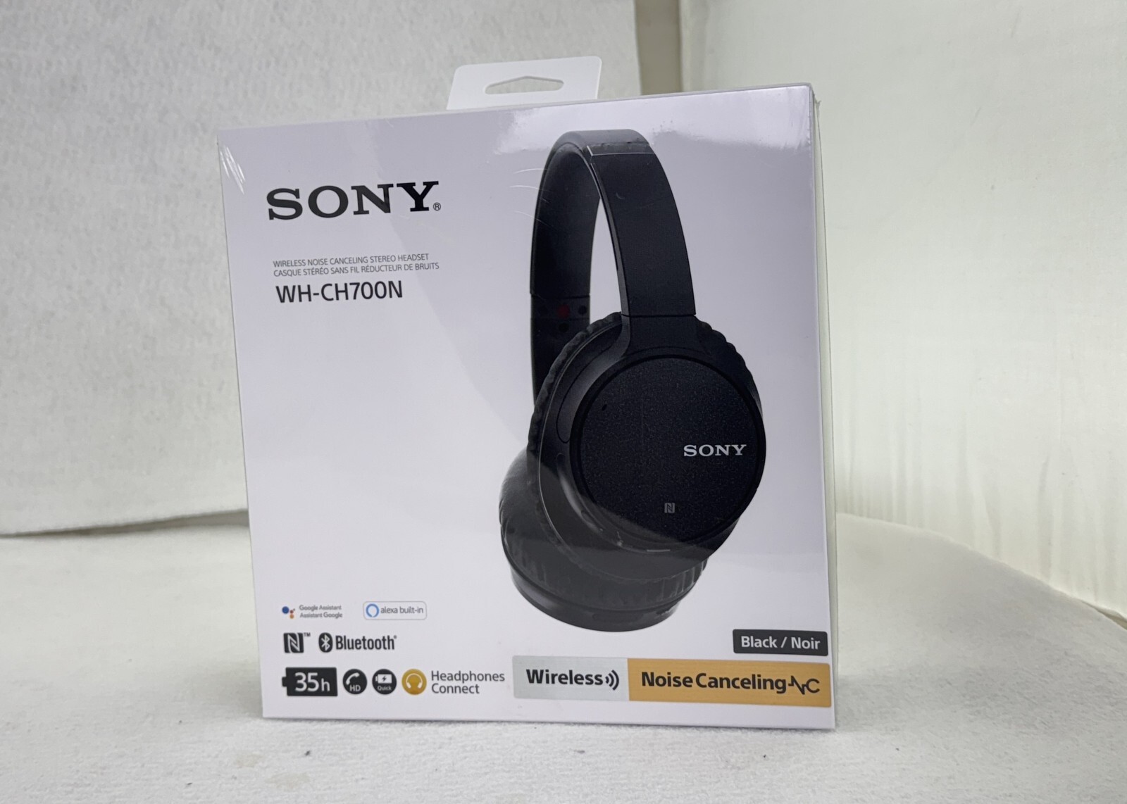 Sony Noise Cancelling Headphones WH-CH700N