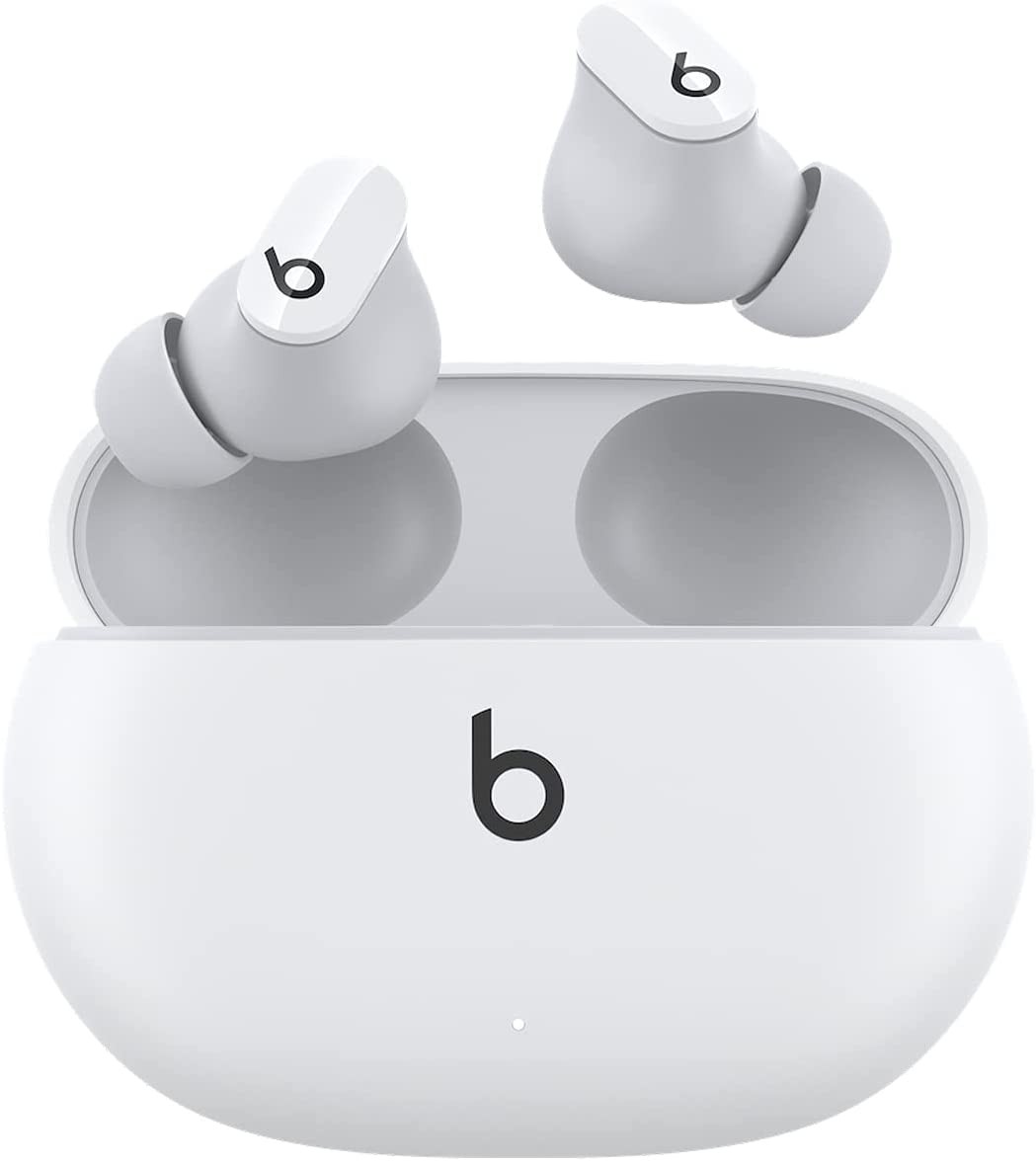 WHITE – BEATS STUDIO BUDS WIRELESS NOISE CANCELLATION EARBUDS MJ4Y3LL/A