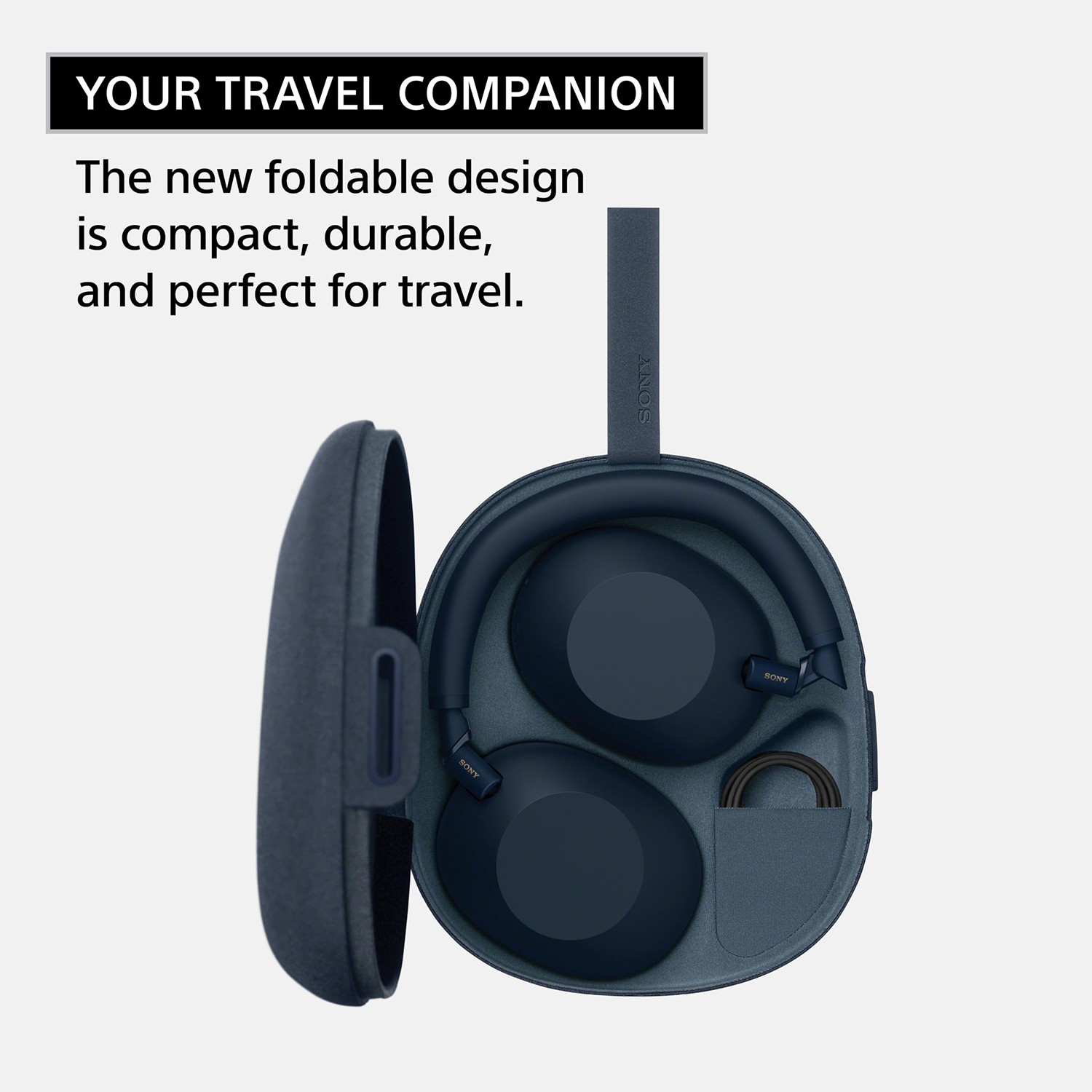 Sony WH-1000XM6 Best Wireless Noise Canceling Headphones | Black