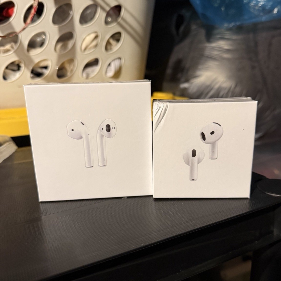 Apple AirPods 4 ANC Wireless Bluetooth USB-C White In-Ear Earbuds