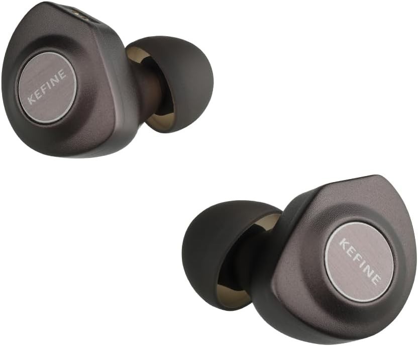 HiFiGo Kefine Delci IEMs, Sinngle 10mm Dynamic Driver in-Ear Moni