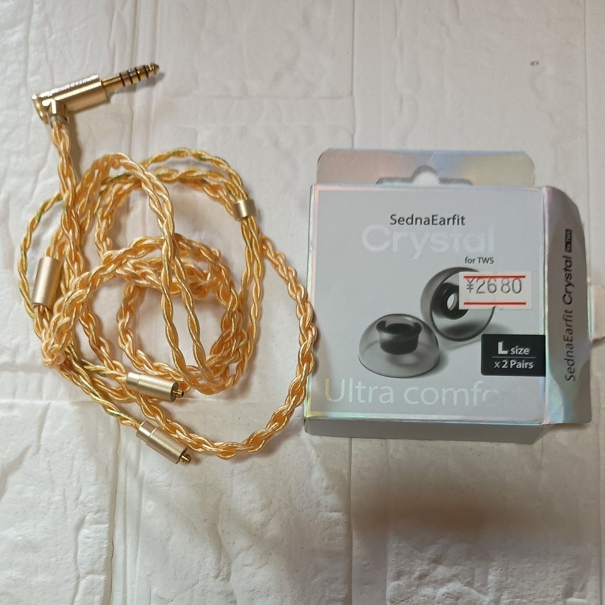 intime Sho Wired Earphones 4.4mm Balanced Cable In Ear Monitor IEM Japan