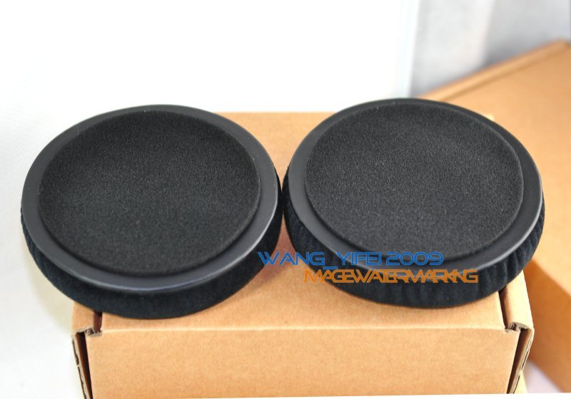 Thick Velour Ear Pads Cushion For ATH AD 1000 X 2000 X 900 X 700 X Headphones