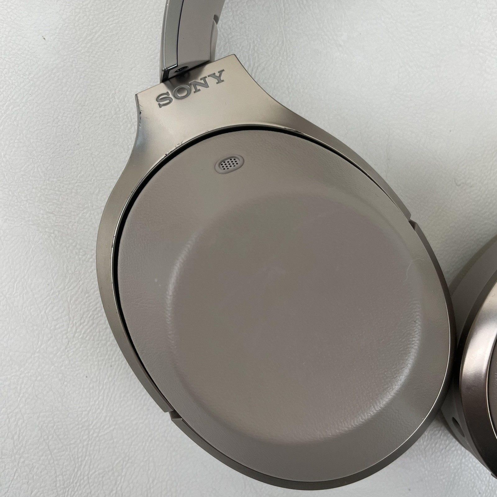 Sony MDR-1000X C Wireless Headphones – Beige TESTED AND WORKING!