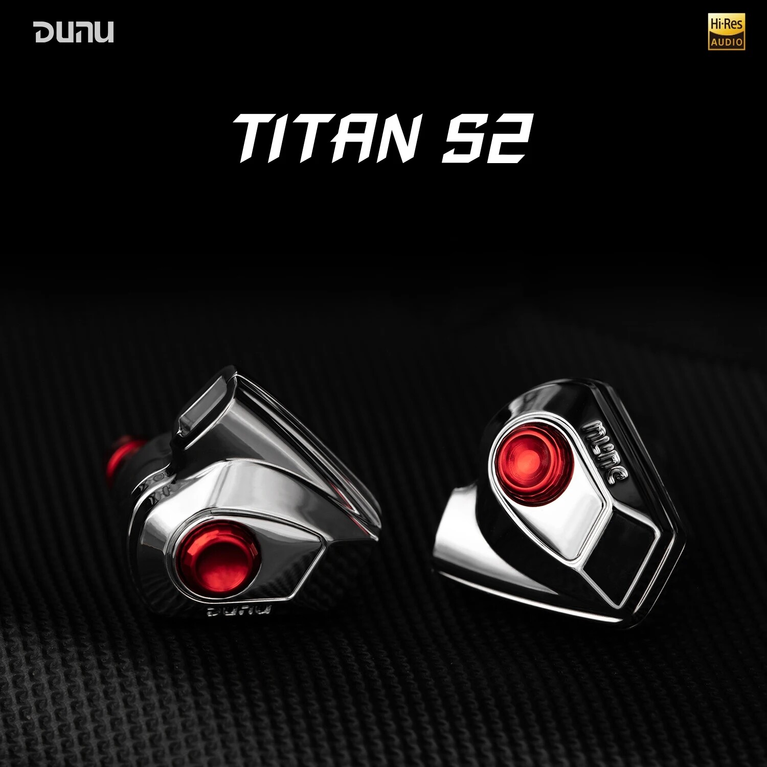 DUNU Titan S2 Dual-Chamber Dual-Magnetic Circuit High-Performance Dynamic In-ear
