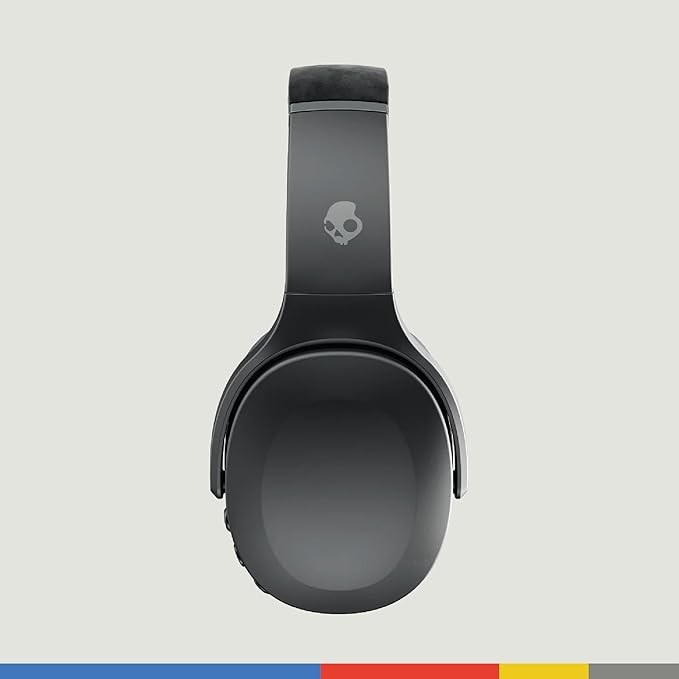 Crusher Evo Wireless Over-Ear Headphone – True Black – New and Factory sealed