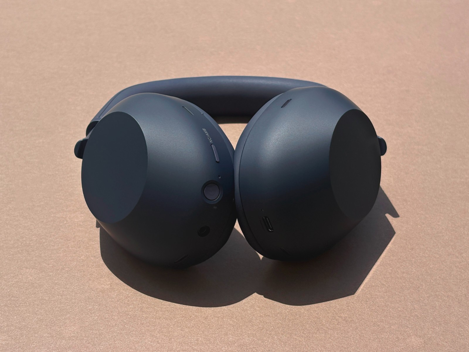 SONY WH-1000XM6 Wireless Noise Canceling Headphones with Hard Case – BLUE #E