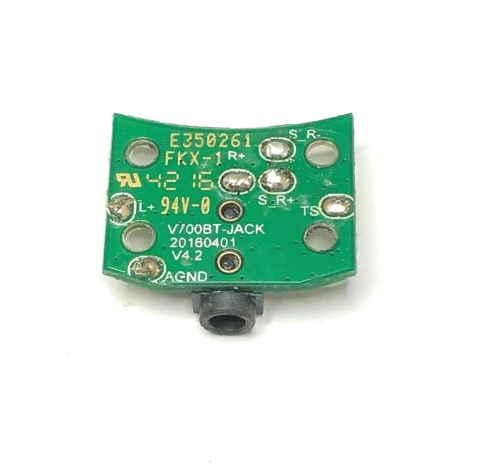 JBL Everest 700 Headphones Audio Jack Port 2.5MM PCB V700BT-JACK – Parts