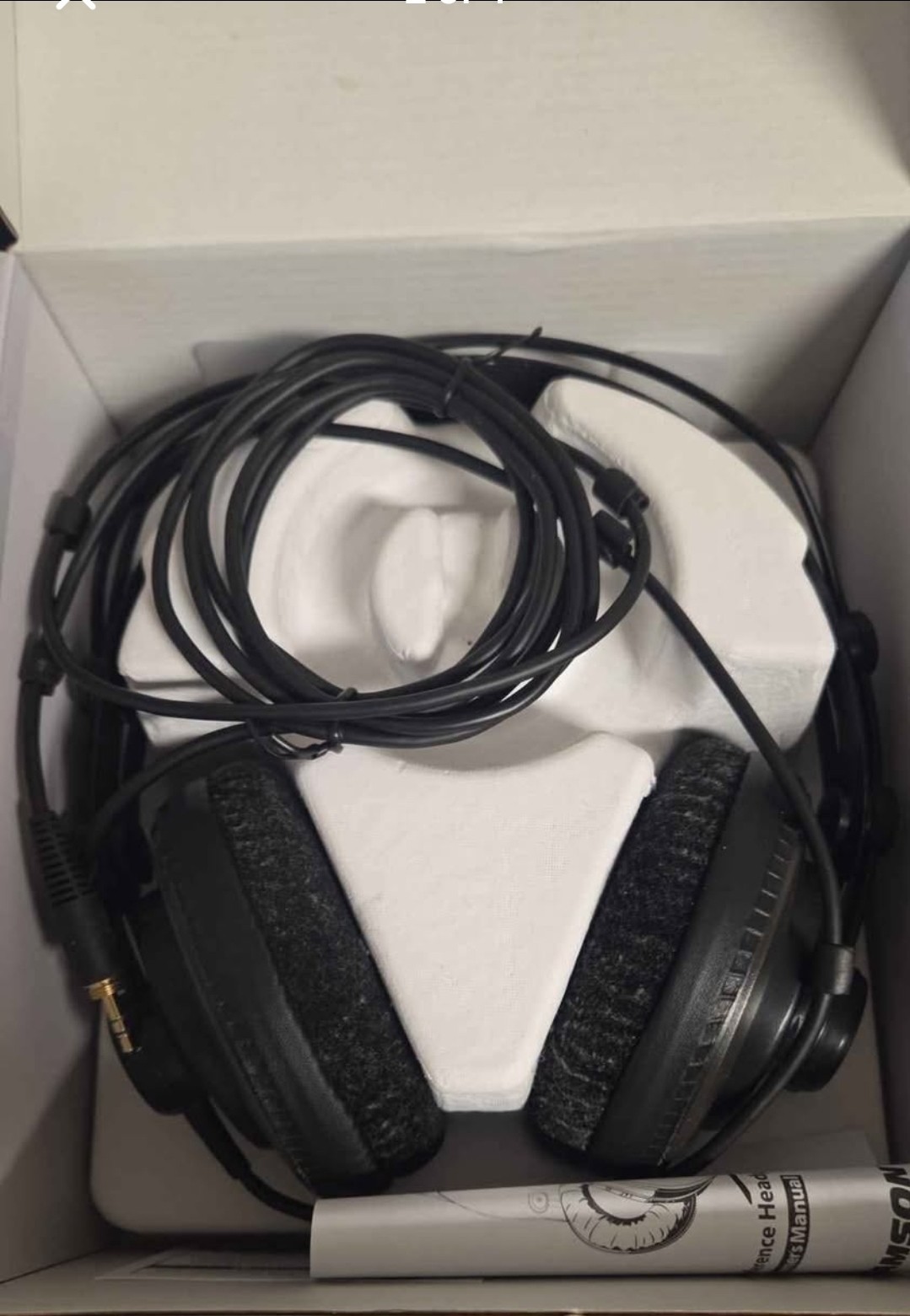 Samson SR850 Professional Semi-open Studio Reference Monitoring Headphones