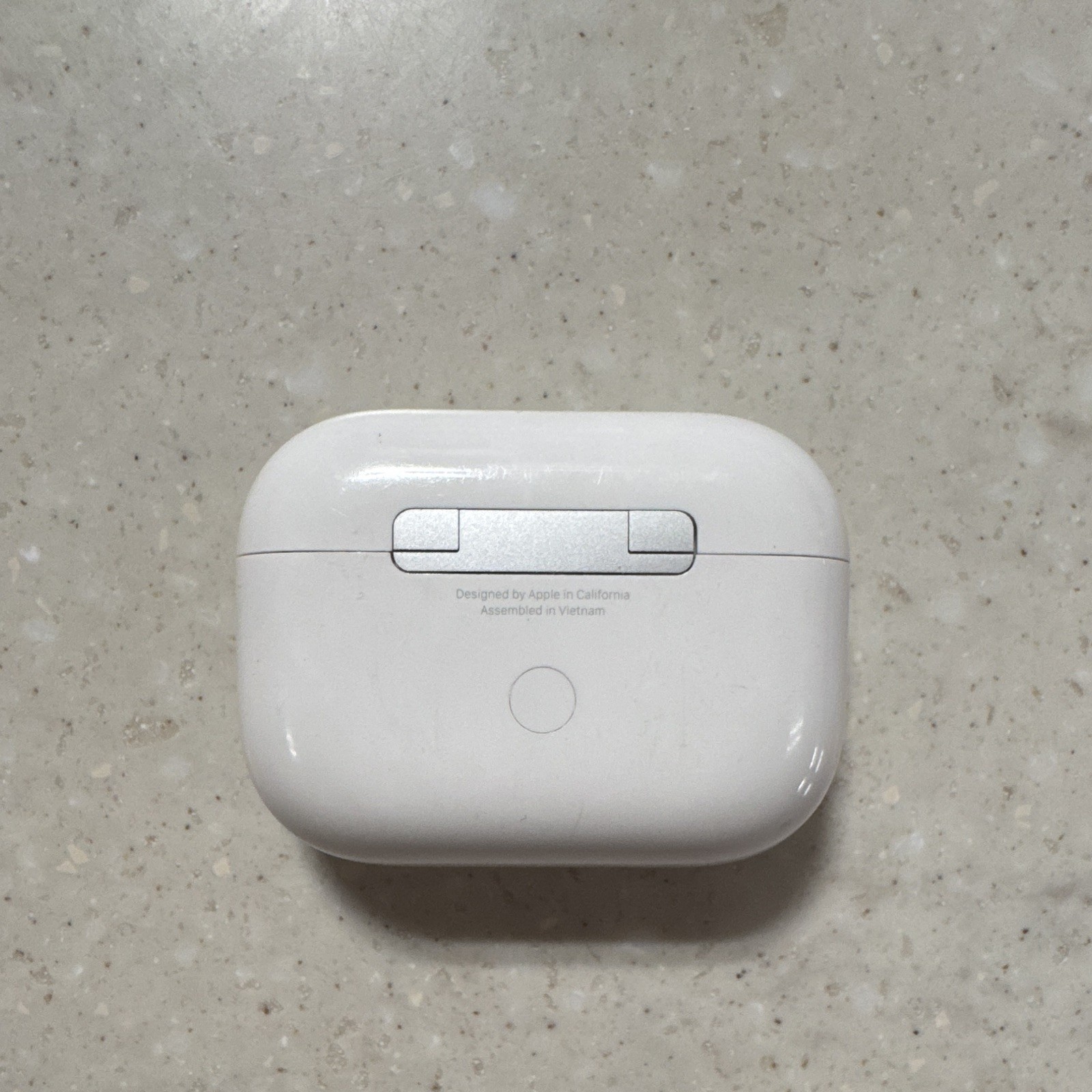 Apple AirPods Pro 2 Wireless Bluetooth In-Ear Earbuds w/ Mic Charging Case White