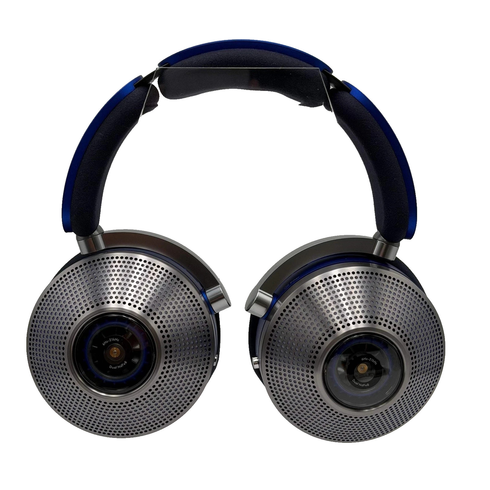 Dyson Zone Noise Cancelling Headphones with Air Purifier Ultra Blue