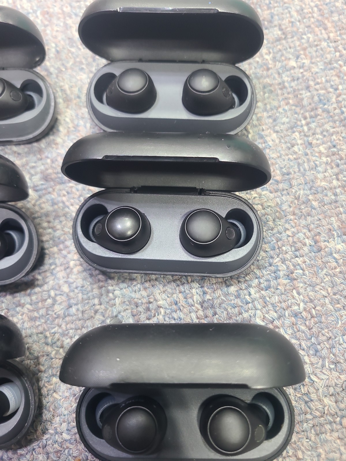 Lot Of 12 Sony WF-C700N WF-C500 Wireless Earbuds Headphones For Parts Or Repair