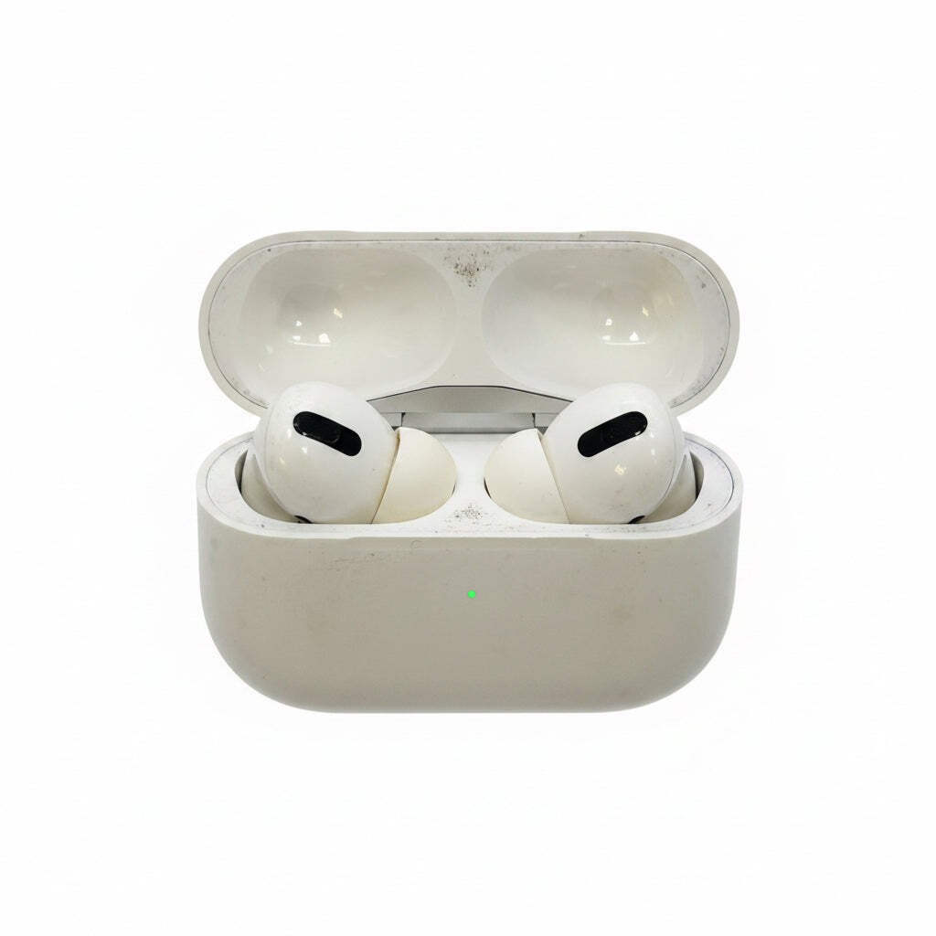 Apple AirPods Pro 1st Gen with Wireless Charging Case A2190 – Complete Set Used