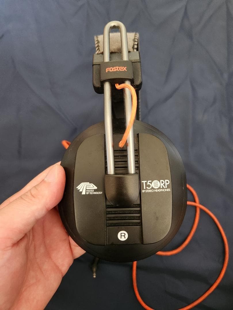 Fostex T50RP mk3n Semi-Open Back Headphones USED from JAPAN