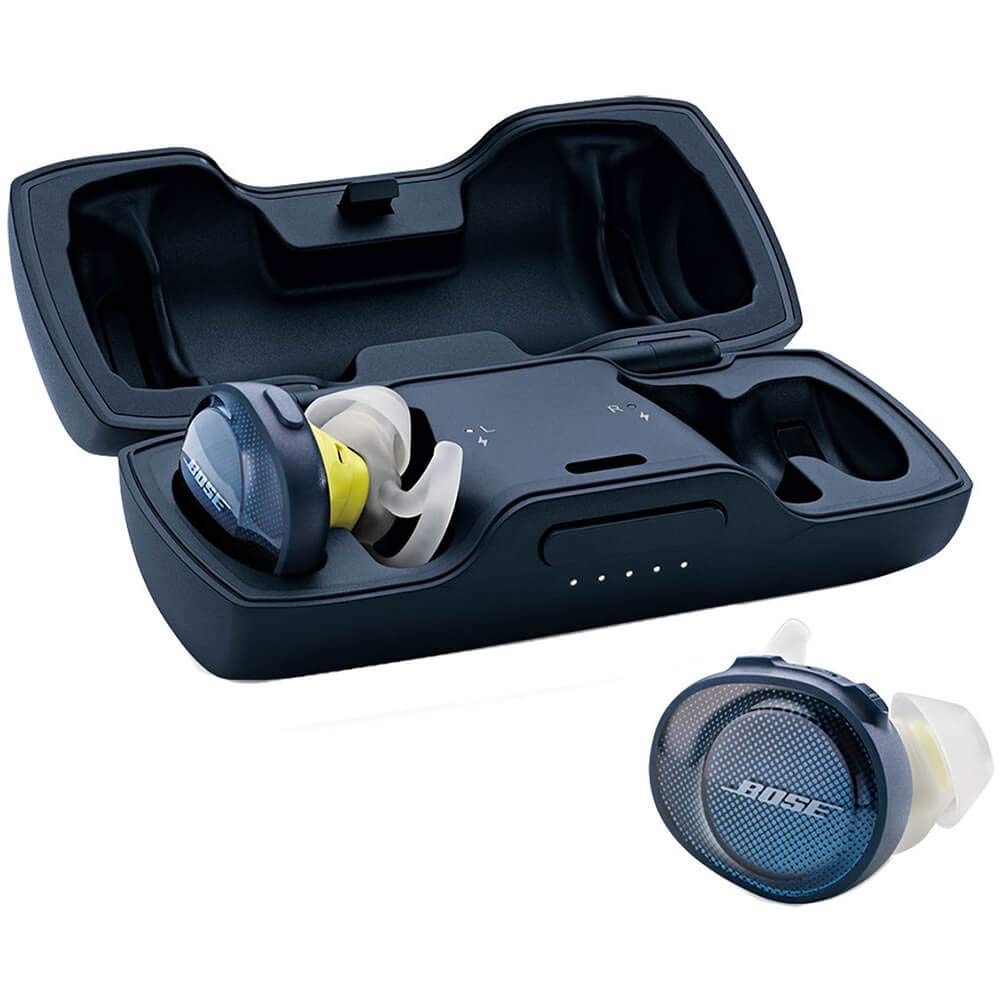 Bose SoundSport Free Wireless Headphones Sport Bluetooth Earbuds In ear Blue