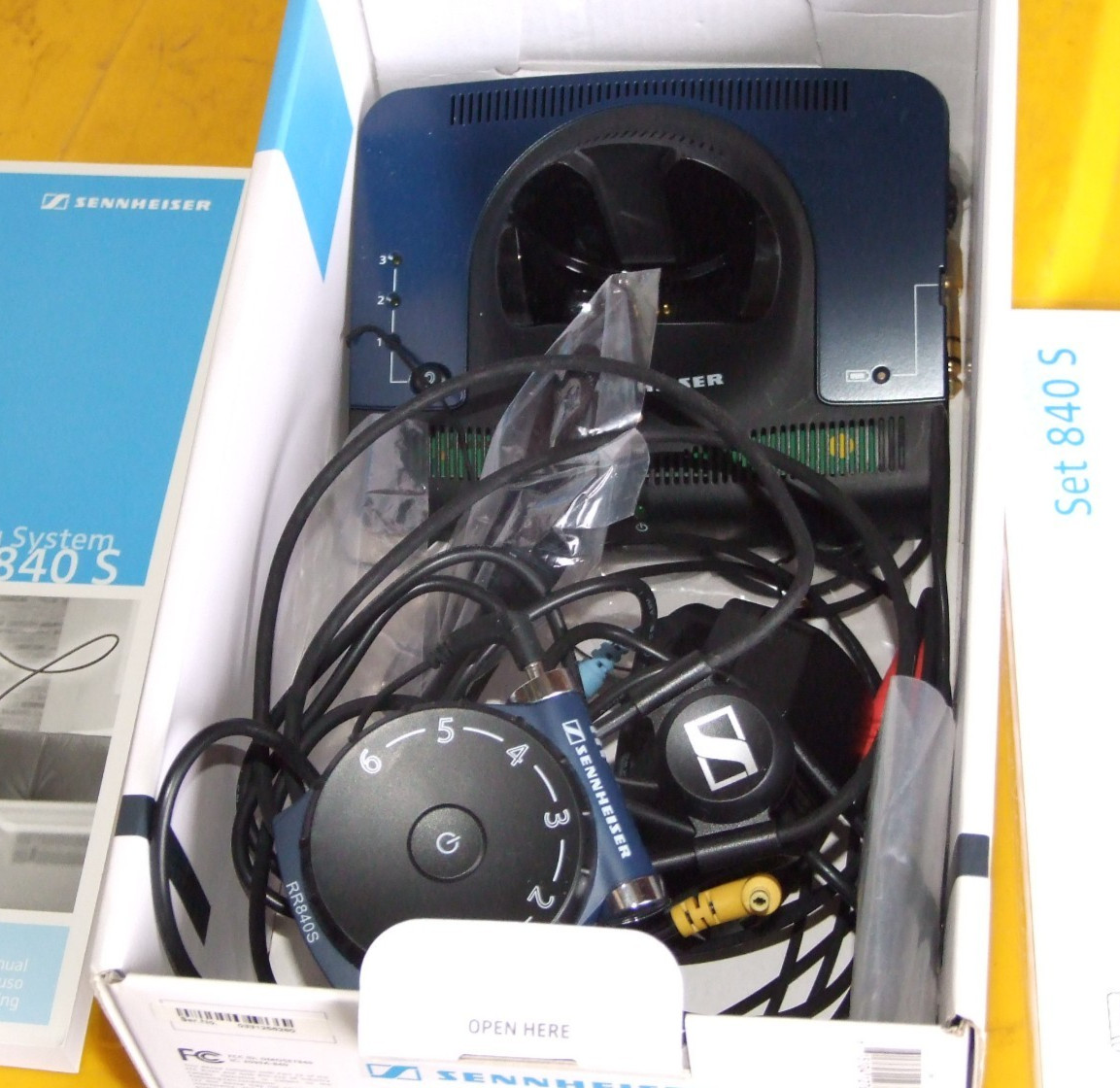 Sennheiser SET 840 S TV Individual infrared Stereo TV listening system