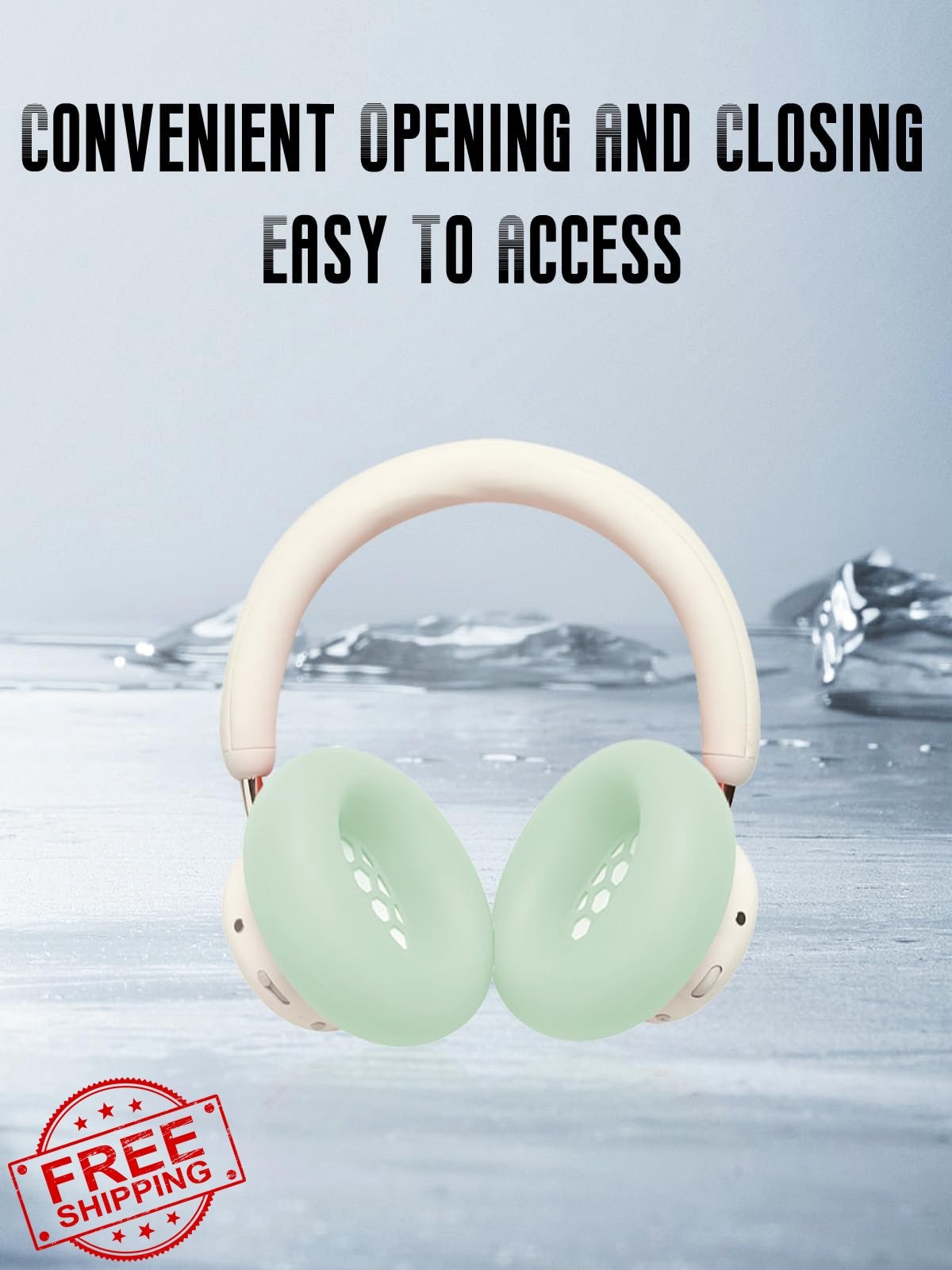 FJIASTB CMF by Nothing Headphone Pro Case Green