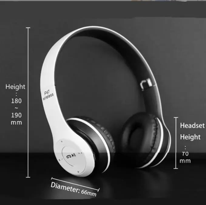 Retro-Modern Wireless Headphones with Touch Control and Enhanced Awareness Mode