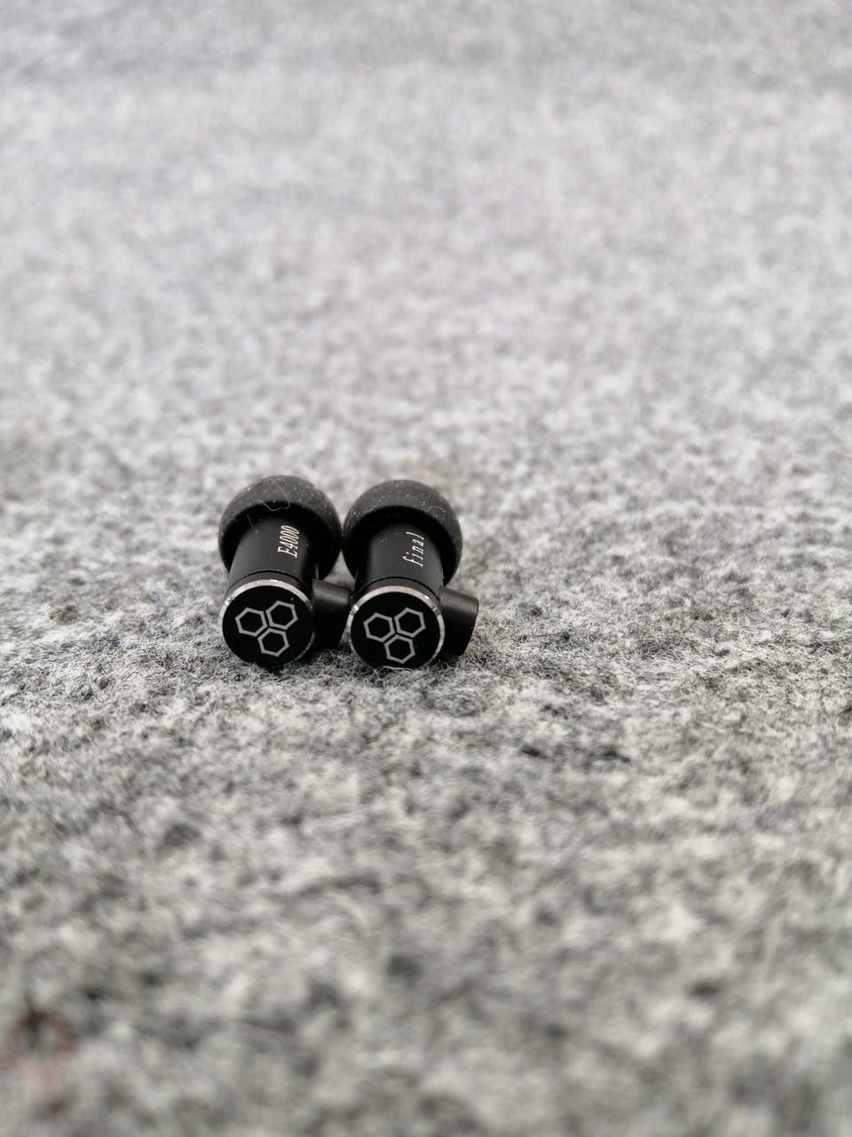 Final Audio E4000 High Resolution In-Ear Monitors IEM Earphones only