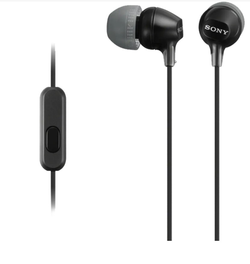 Sony MDR-EX14AP Wired In Ear Sports Headphones Black