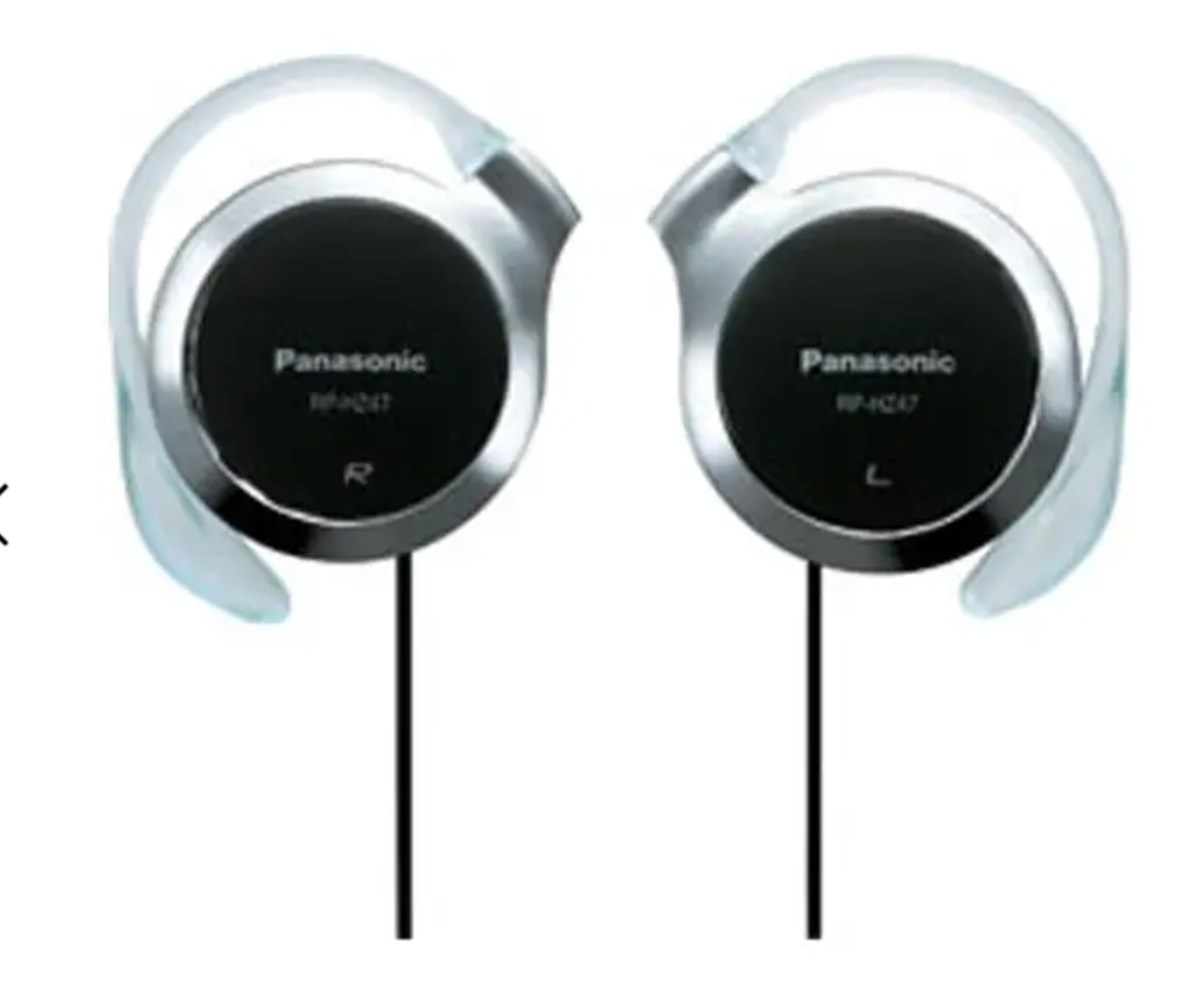 Panasonic Clip Earphone Headphone RP-HZ47 With 5 Colors From Japan